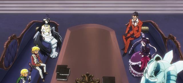 overlord|overlord四季9话：骨王一句话让全员思想迪化 没有感情全是演技