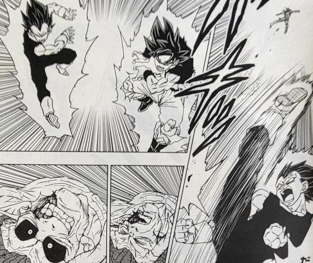 宇智波斑|龙珠超87话图透:佳斯最后的反抗 双极意功不敌僵尸形态的佳斯