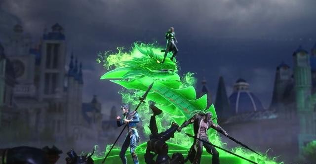 杨无敌|斗罗大陆独孤博：我的魂力被压制了，杨无敌：有这说法？