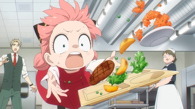 阿尼亚|间谍过家家：阿尼亚过于废柴，却十分可爱，超能力萌宠登场了