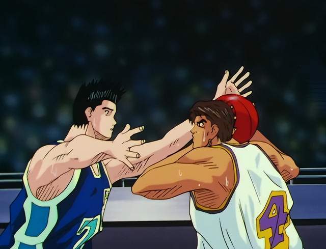 阿牧|灌篮高手阿牧深津实力属于同级，两人分不出强弱，只能分出胜负