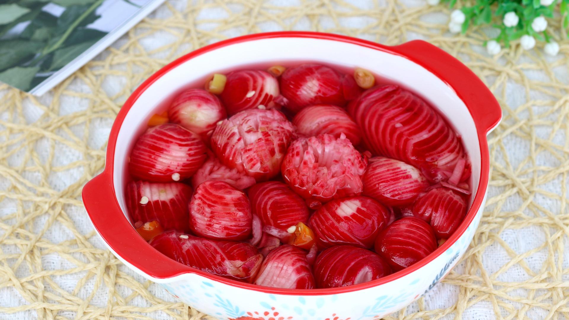 泡椒|过年回娘家，就馋妈妈做的这道菜，清爽解油腻，寓意鸿运当头