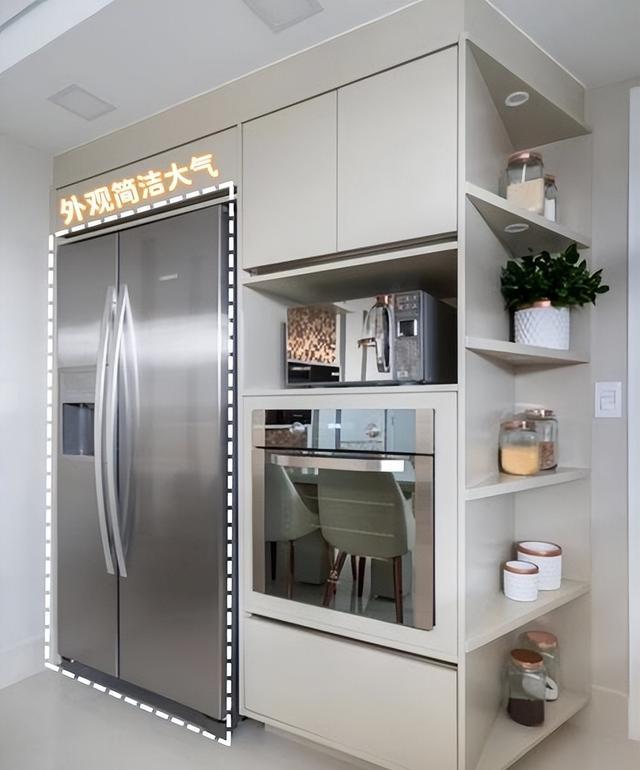 |冰箱选十字开还是对门开？听听内行人怎么说的，哪种好用心里有数