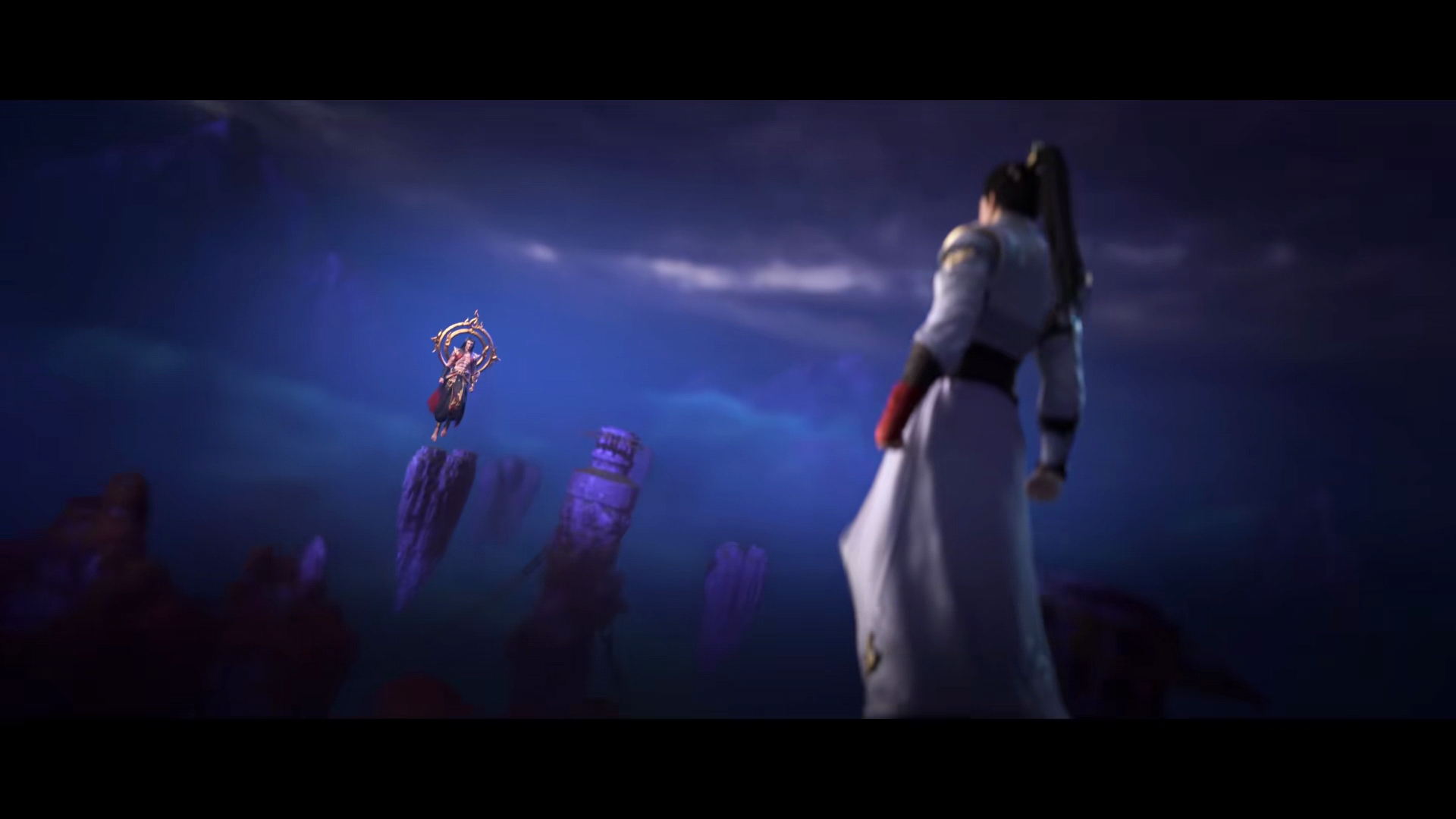 石昊|完美世界超前55集:小塔和神盘对战之际,神主降下神罚灭杀众人