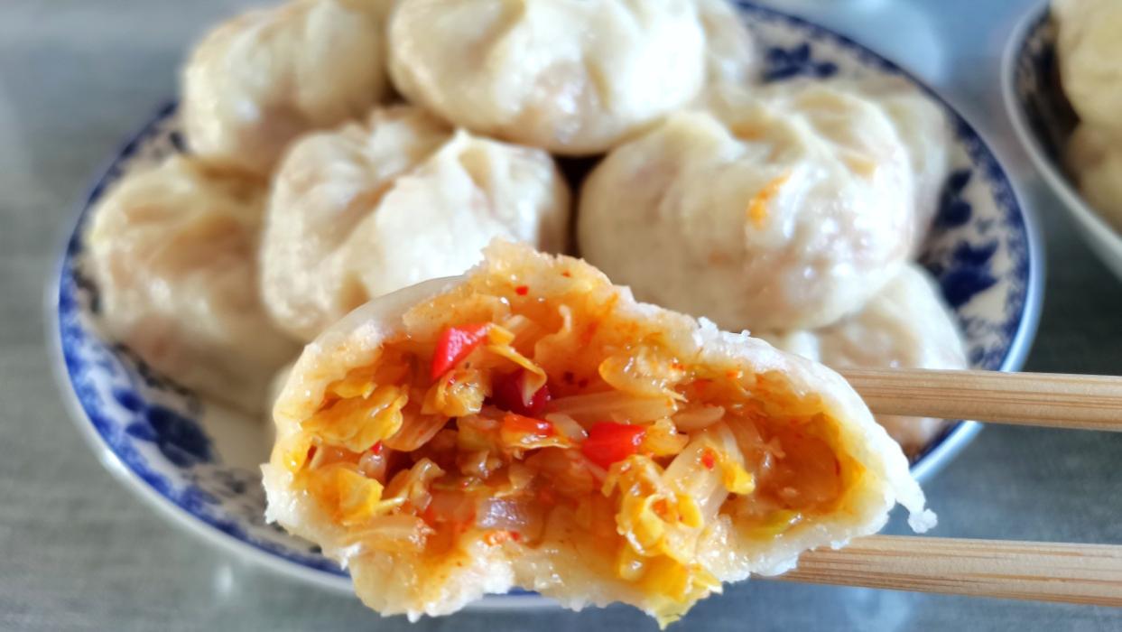 包子|吃来吃去还是这款素包子最香，好吃好做还便宜，快试试