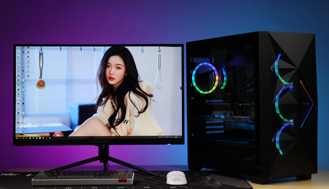 显示器|预算3K以下,4K高刷游戏显示器怎么选?泰坦军团P2SA2V使用实测