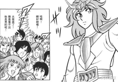 传统文化|《圣斗士星矢》中的仙女座瞬是如何从甩锅铁链侠变成女装大佬的？