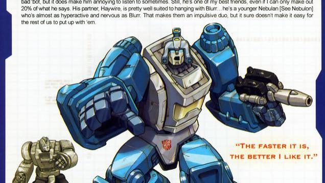 |新瓶装旧酒——经过目标战士改造的汽车人三人组