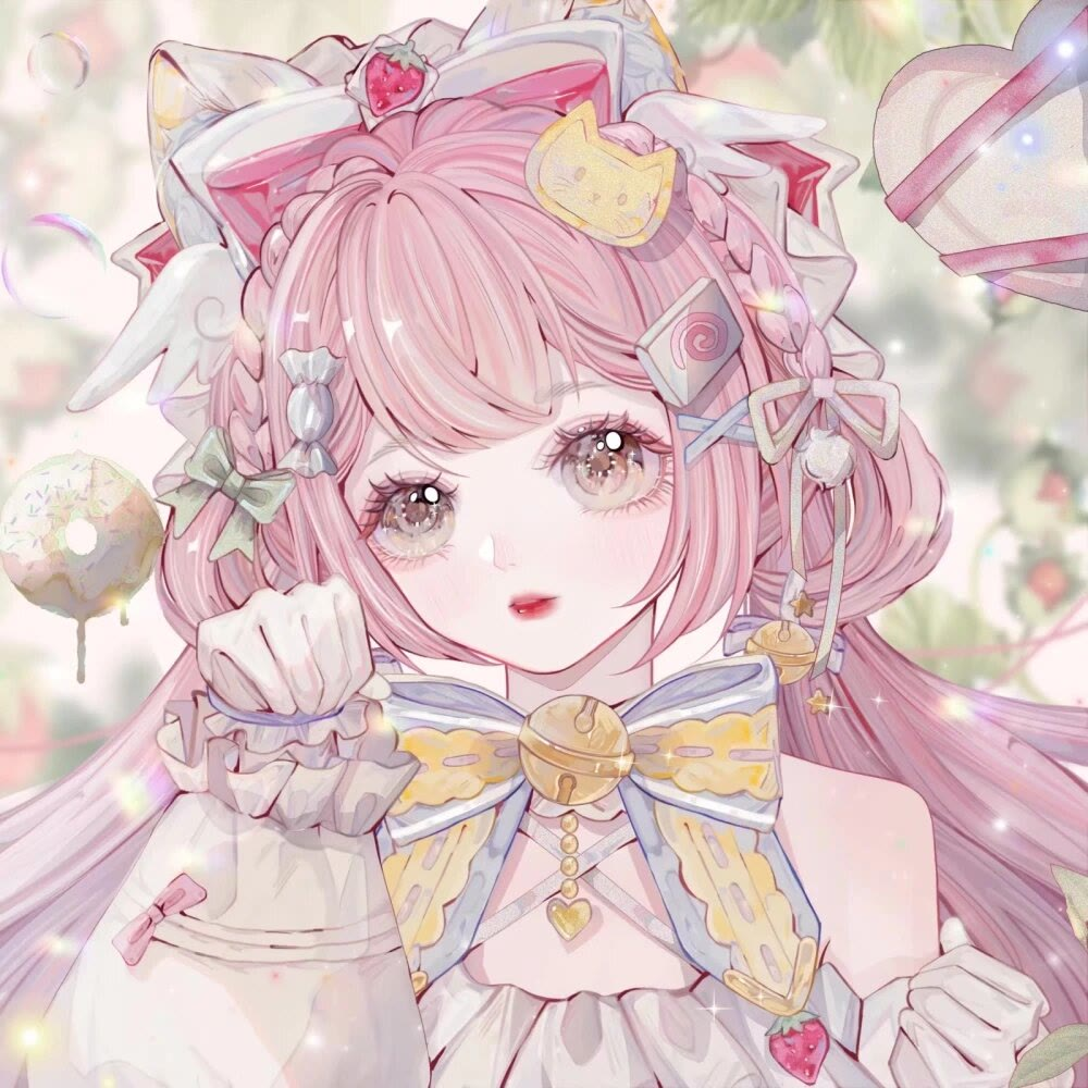 |动漫女头| 这组头像美哭我了