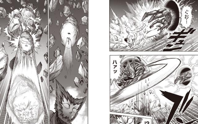 埼玉|一拳超人213话：埼玉复制星空饿狼技能飞跃式变强附带硬核嘲讽