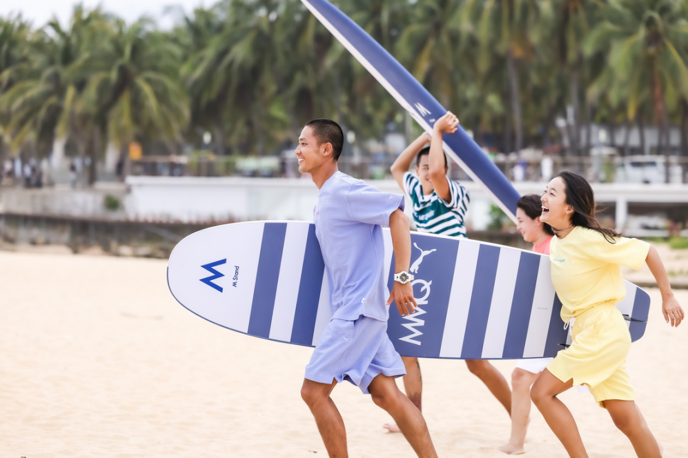 日月湾|张海梁——被彪马、华为看中的冲浪男孩