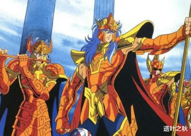 acgn漫评|圣斗士：圣衣与圣斗士何时诞生？雅典娜与波塞冬大战时才出现