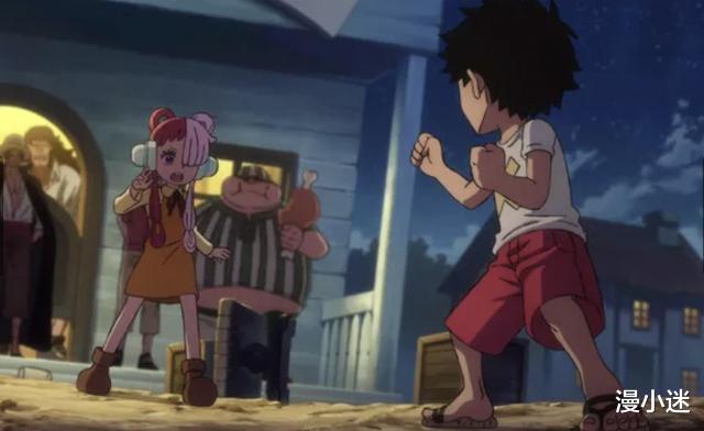 路飞|《海贼王:RED》正式上映,乌塔真实身份曝光,是杰克斯的女儿