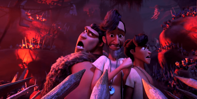 疯狂原始人2|203406人评分7.9的动画片，《疯狂原始人2》剧情深度解析