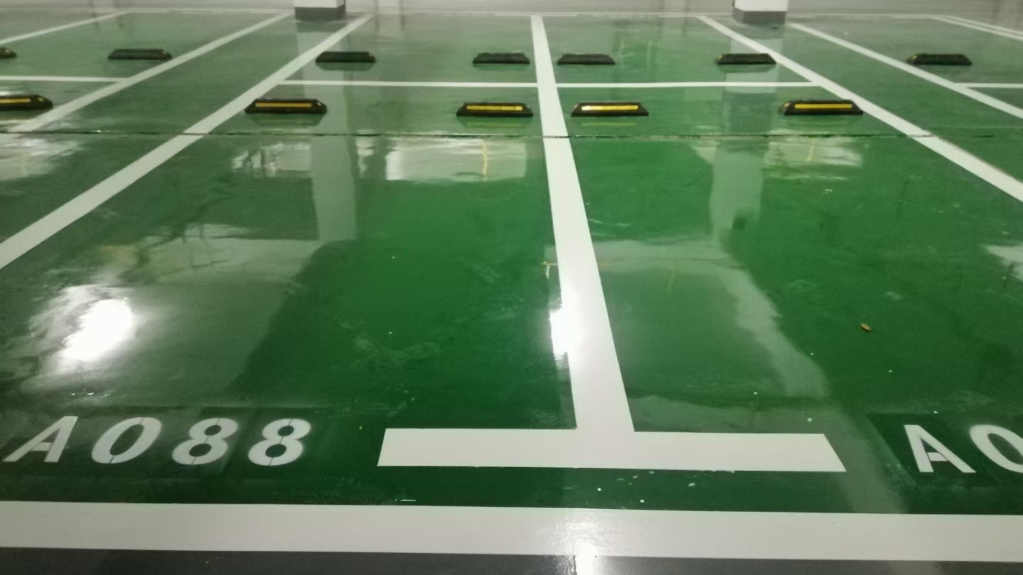 环氧地坪漆中涂的作用是什么？