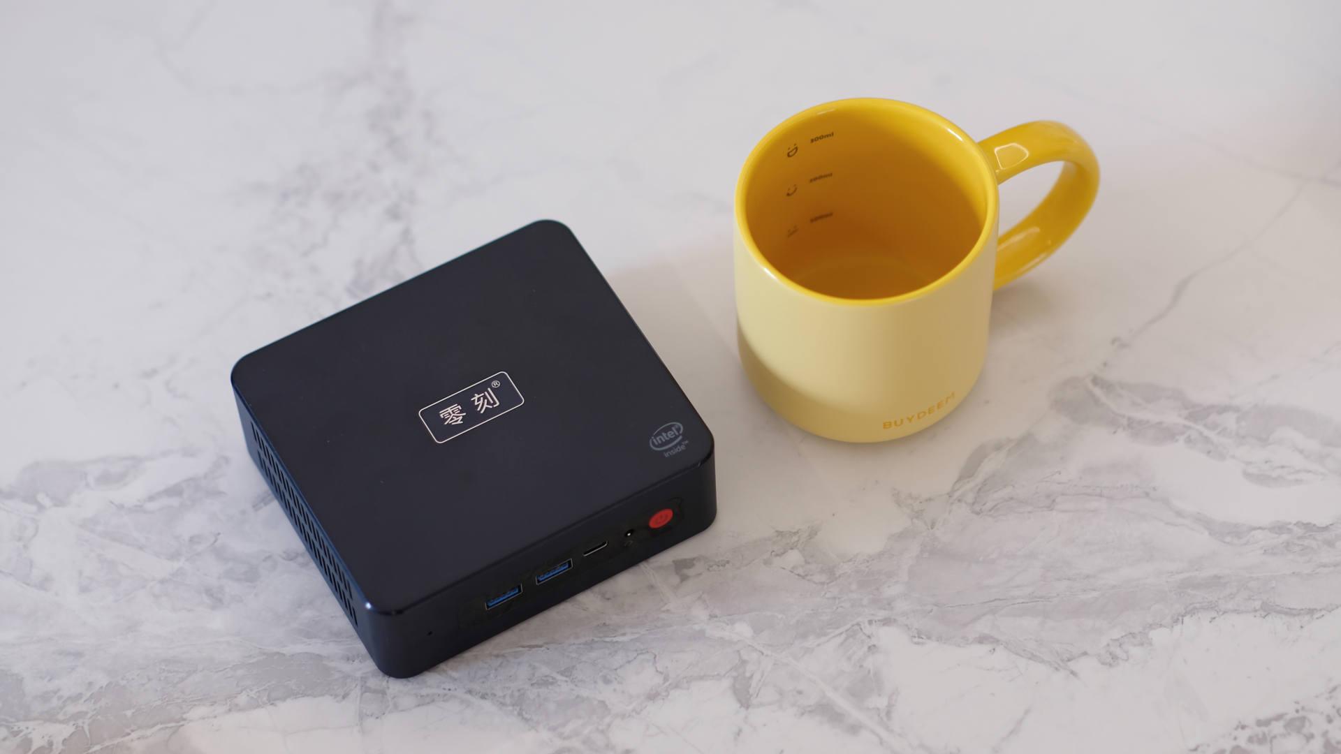 CPU|不到千元的客厅影音神器，零刻EQ59迷你电脑主机