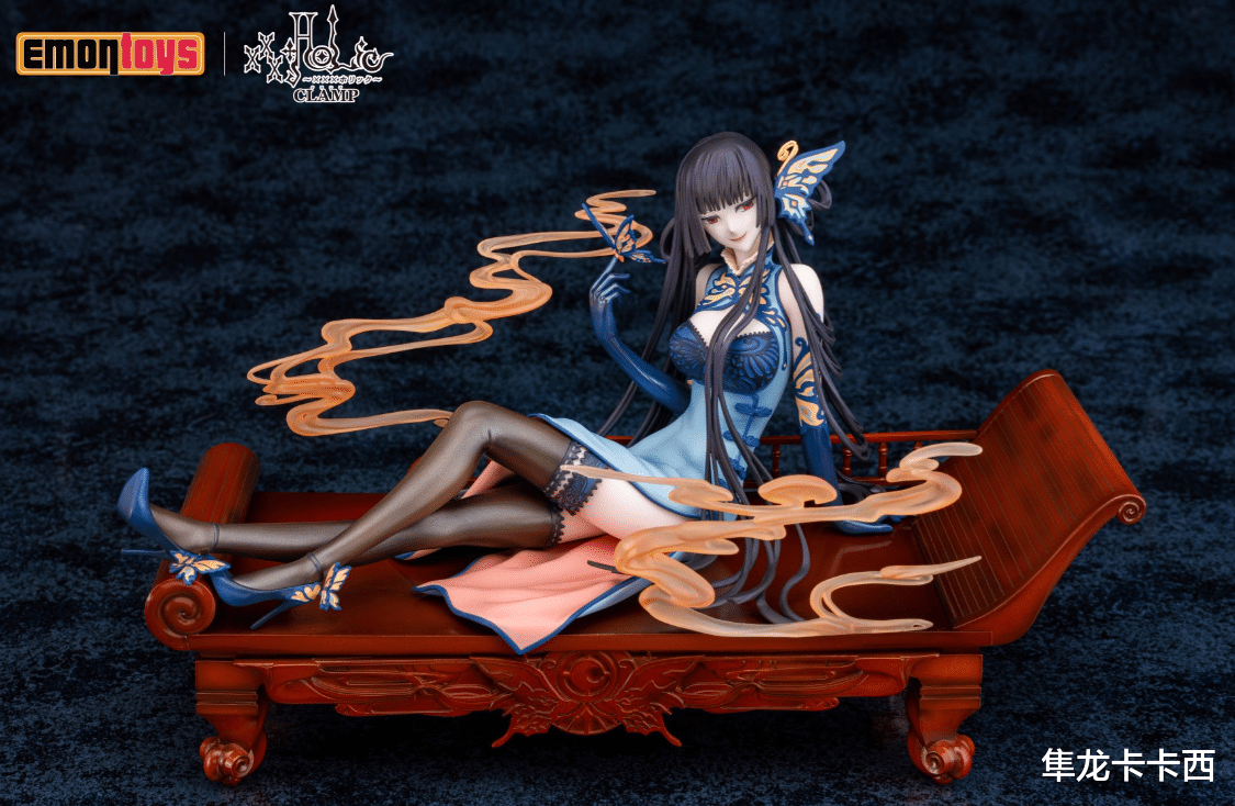 手办|XXXHoLiC壹原侑子旗袍手办再次延期 完美重现原作的顶级人体比例