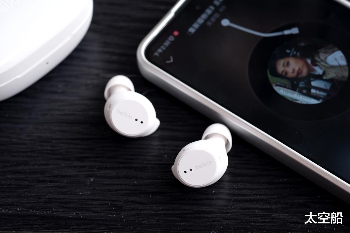 汽车|以“声”之名,贝尔金沉浸降噪仓真无线蓝牙耳机初体验