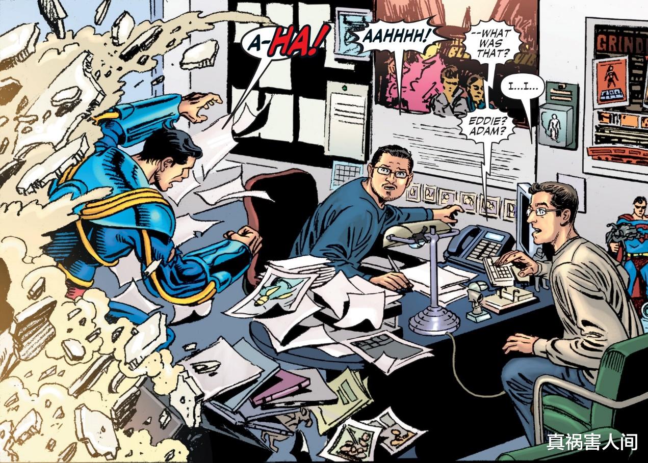 派大星|漫威的OAA比DC的上帝更强？