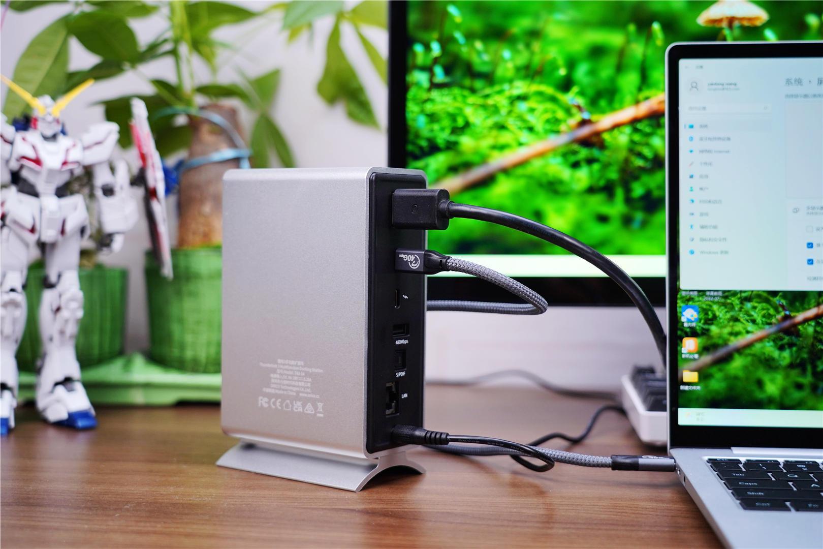 USB|支持雷电3，你要的扩展坞它来了，ORICO TB3-S4雷电3扩展坞分享！