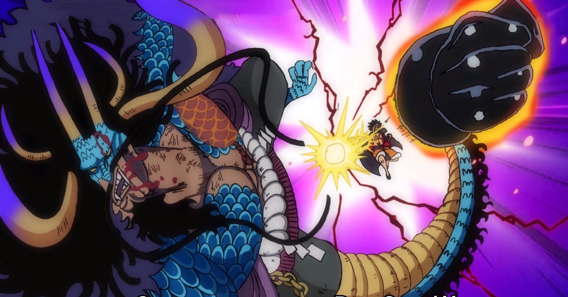 路飞|海贼王:凯老师“五棒教学”,每一棒都让路飞的实力“突飞猛进”