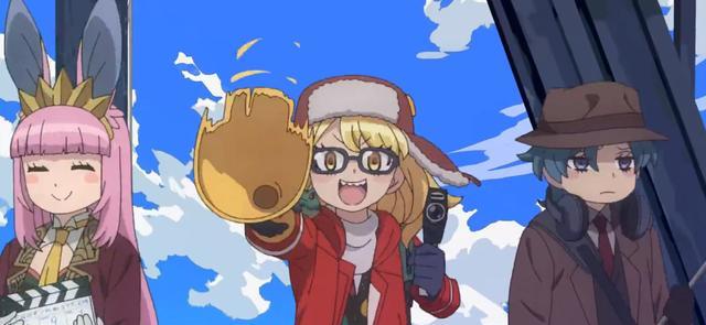 漫画|fgo官方漫画联动cm详解漫画角色合力拍摄影片万能的小茄子玛修