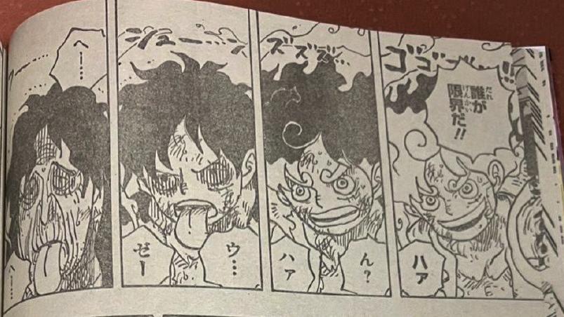 高达|海贼王1045话：尼卡果实太过强力，双果实属性让路飞吊打四皇凯多