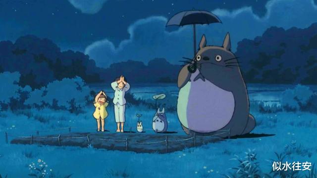 姐姐|《龙猫》:父亲早就知道龙猫的存在,只有姐姐和小梅被蒙在鼓里