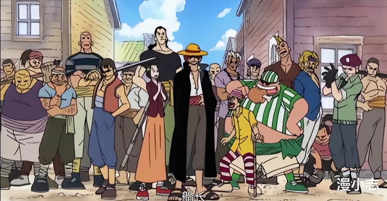 海贼王|《海贼王》不再是神仙打架?红发海贼团平平无奇,或许是件好事