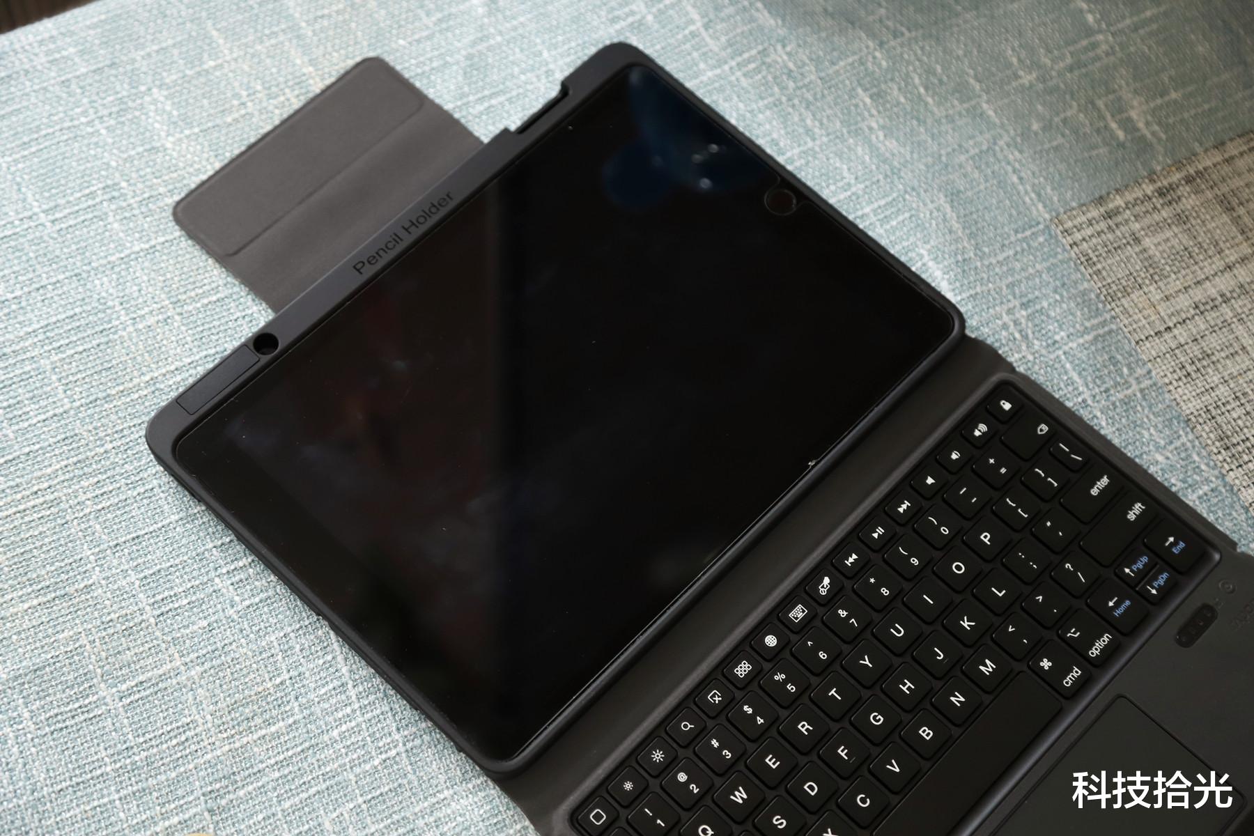 iPad|保护壳+支架+键盘三合一，iPad搭档之雷柏XK300蓝牙键盘评测