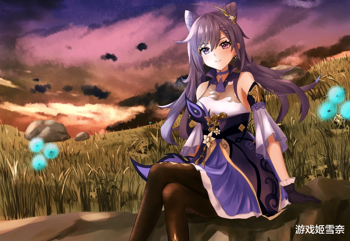 acgn漫评|原神中的黑丝角色，你最喜欢哪一个？