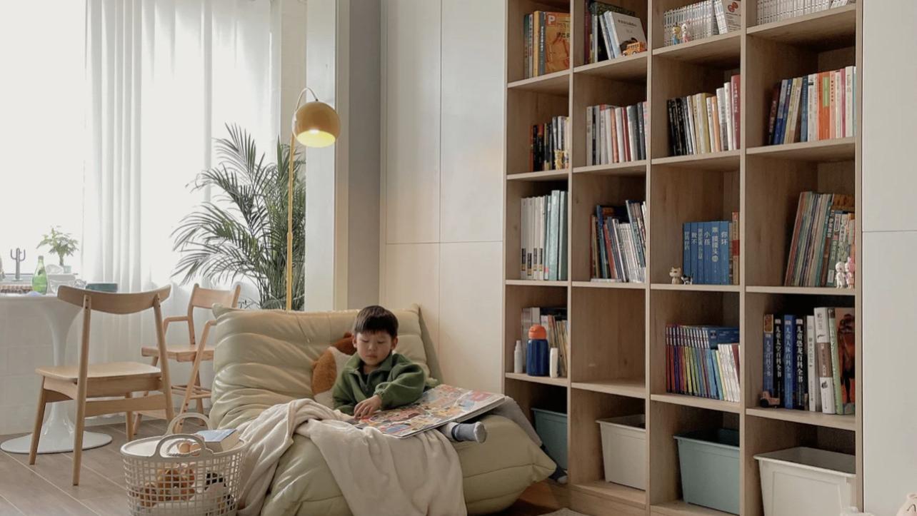 带大两个小孩，终于知道，适合儿童成长的房子，该怎么装？