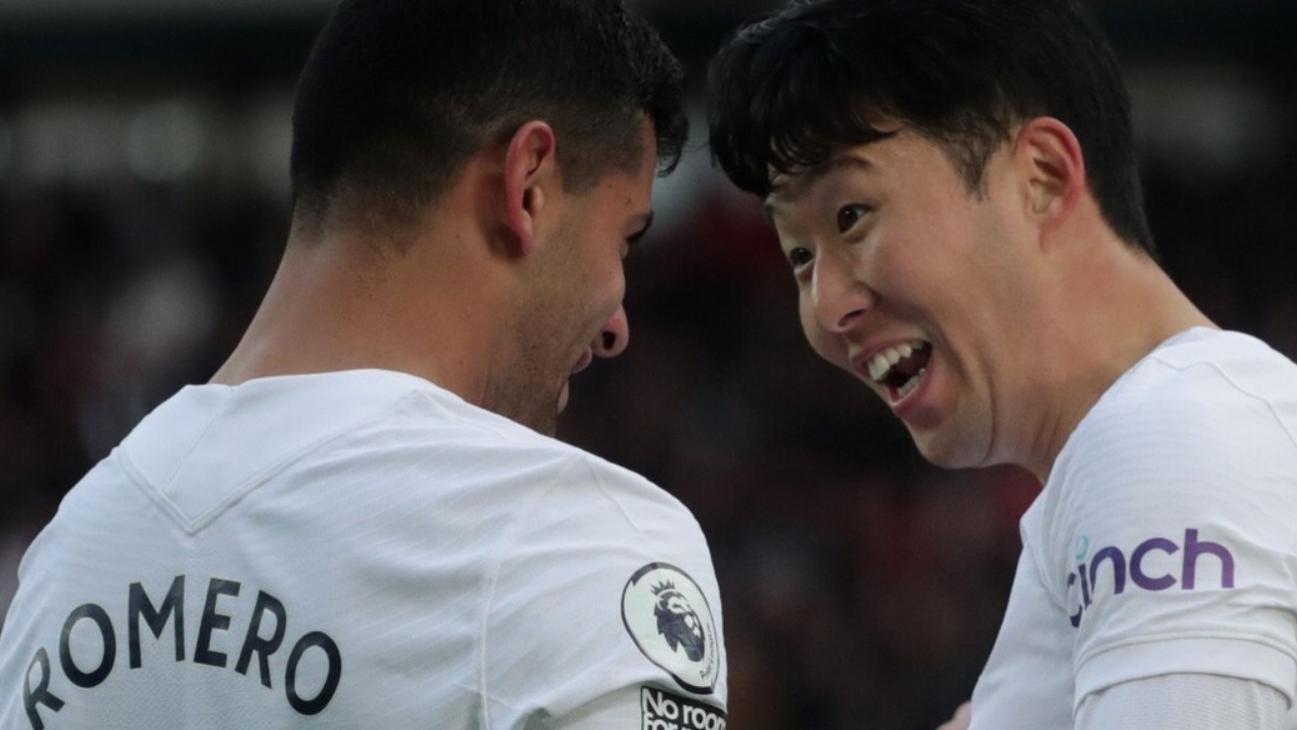 孙兴慜|绝了！一场4-0让孙兴慜获得全场最高9.6分，洛里8次神扑一战封神