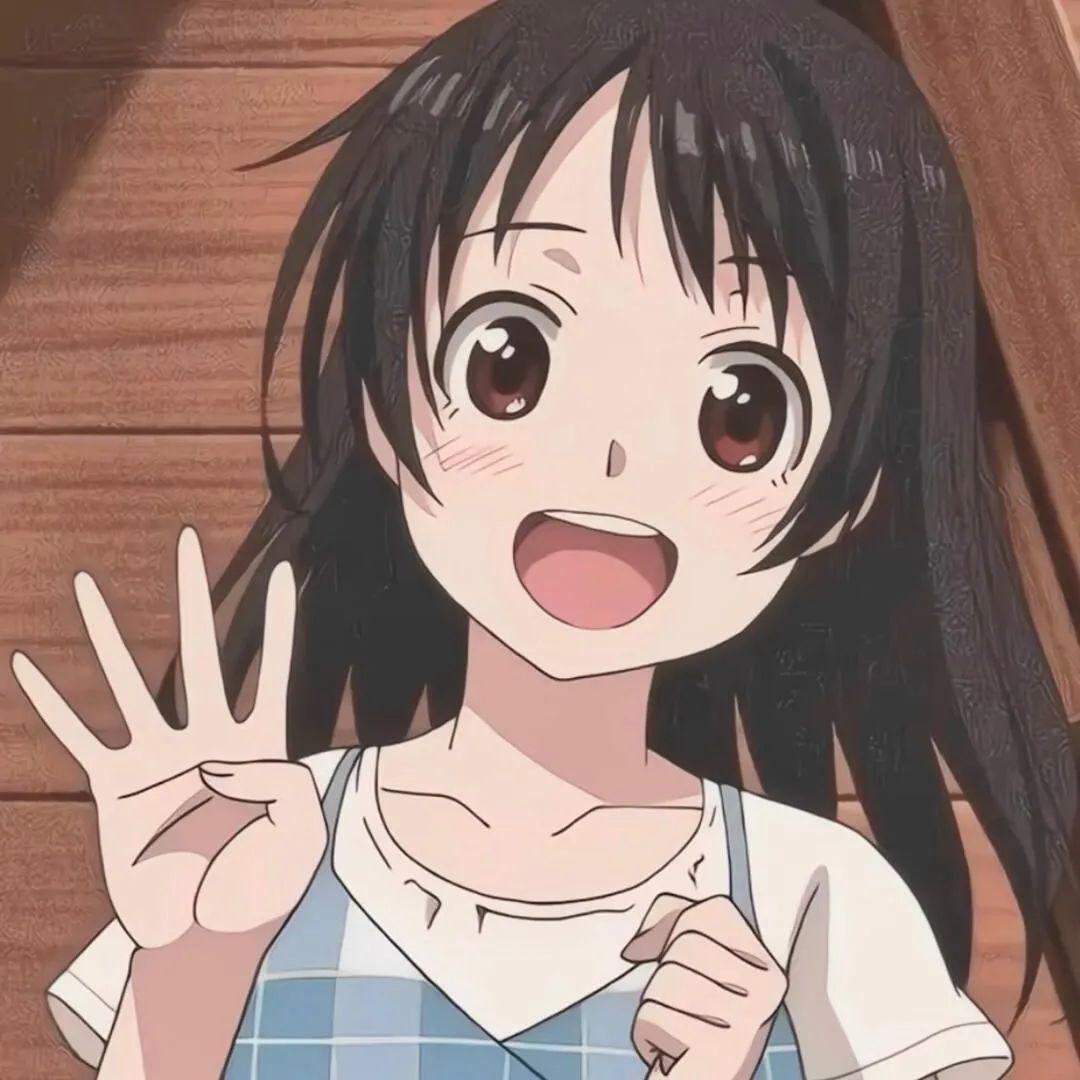 |动漫头像：知足且上进 温柔而坚定