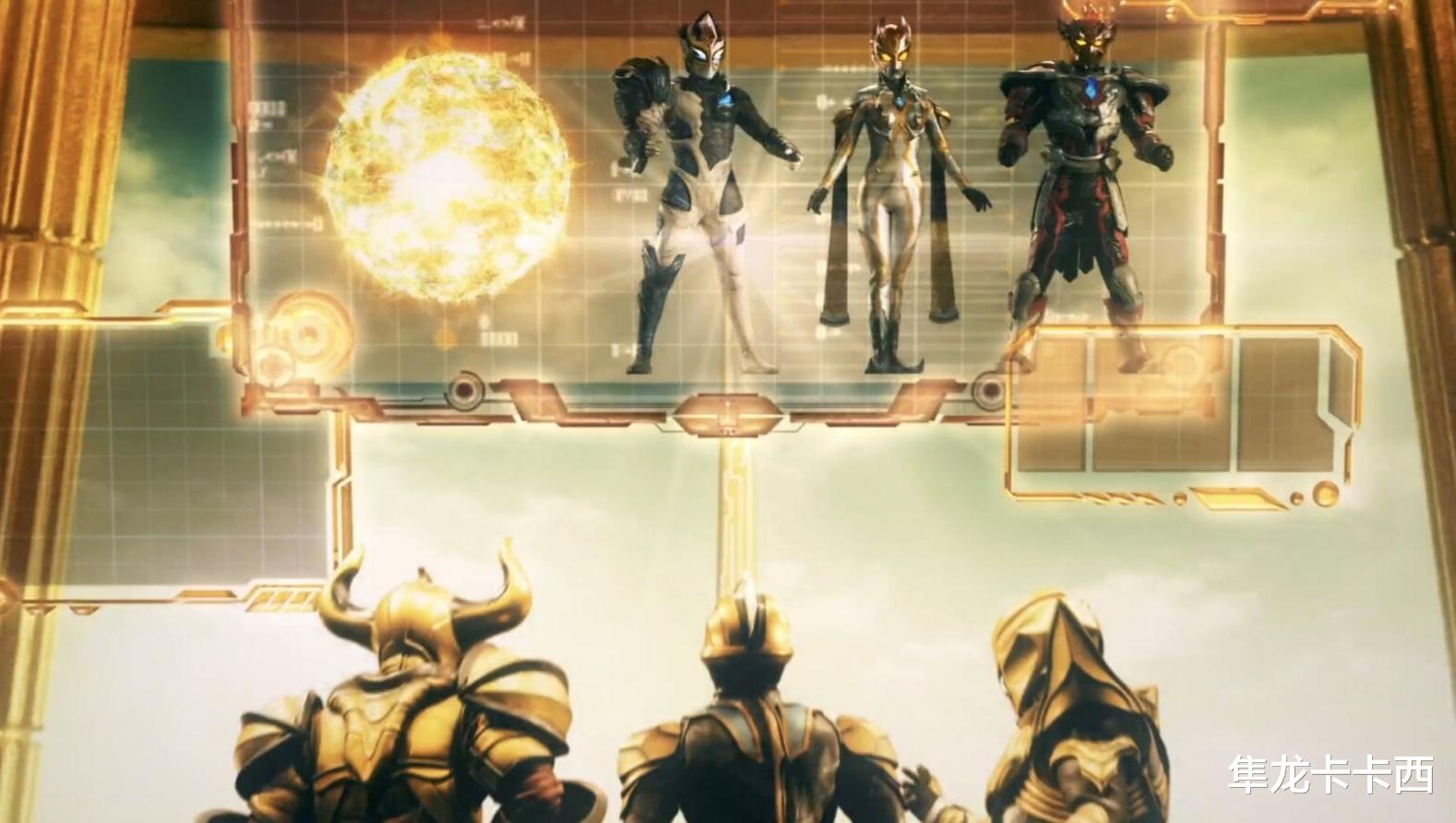 奥特银河|奥特银河格斗第三季时间线引热议 小金人分析永恒核心与黑暗巨人