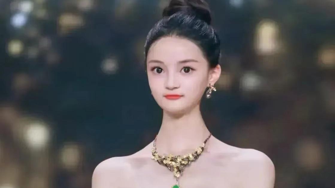 刘雯|《天天向上》世界小姐出镜，比例失调让人惊讶，与刘雯何穗差太远