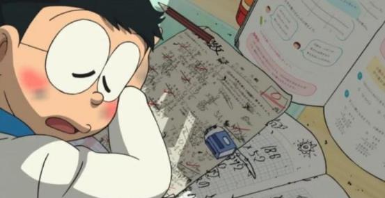 哆啦A梦|《哆啦A梦》大雄为什么总考0分?网友:这试卷我看得一脸懵逼!