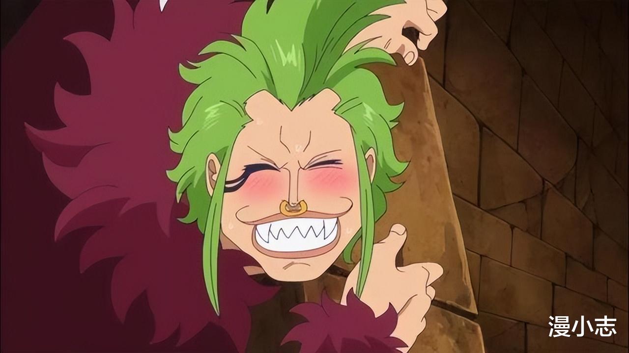 埼玉|《海贼王》绿牛登场,霍金斯不加入路飞,四皇海军格局打破