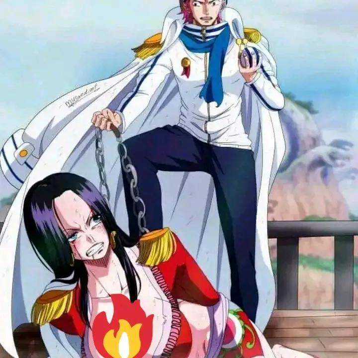 |海贼王1059话情报：炸裂！女帝不敌克比，被活捉，黑胡子登场了