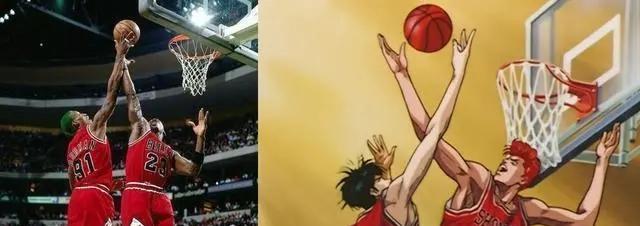 漫画|经典漫画《灌篮高手》,里面的人物都是以哪些NBA球员为原型呢?