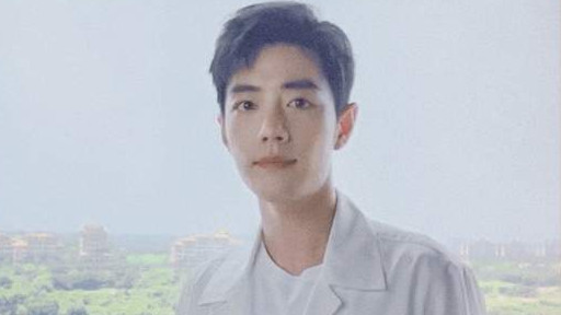 江疏影|肖战这组照片太好看了，拍立得9宫格，网友：像是漫画里走出来的