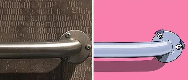 漫画|他把普通的事物变成漫画脸,一旦接受了这种设定,就回不去了