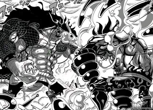 路飞|海贼王1047话情报：霸气比果实能力更强，凯多用新大招攻击路飞