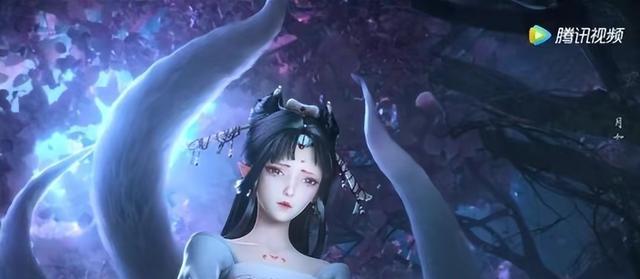 腾讯|诛仙:动画定档腾讯视频周二档,首播三集