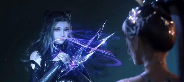 小舞|斗罗221话:小舞送竹清魂骨,女主人气势十足,比比东身材被削了