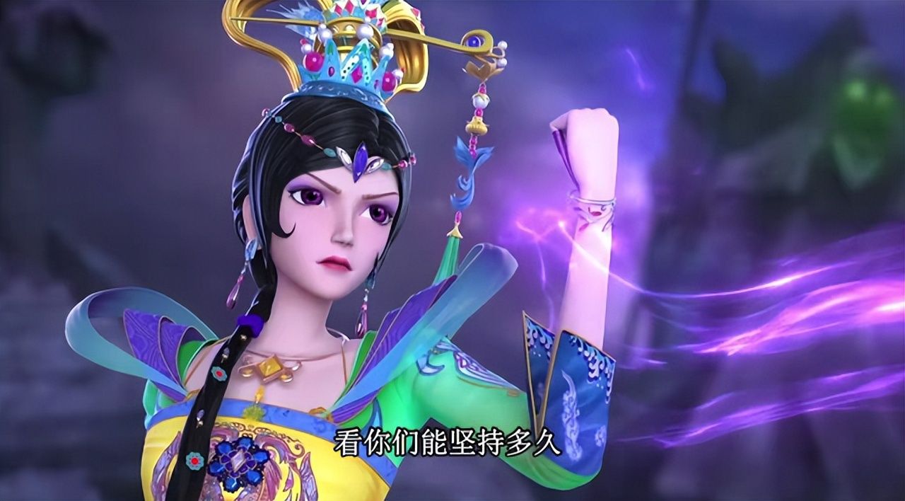 叶罗丽|叶罗丽：第九季结束时曼多拉知错了，成为主角团一员，成功洗白了