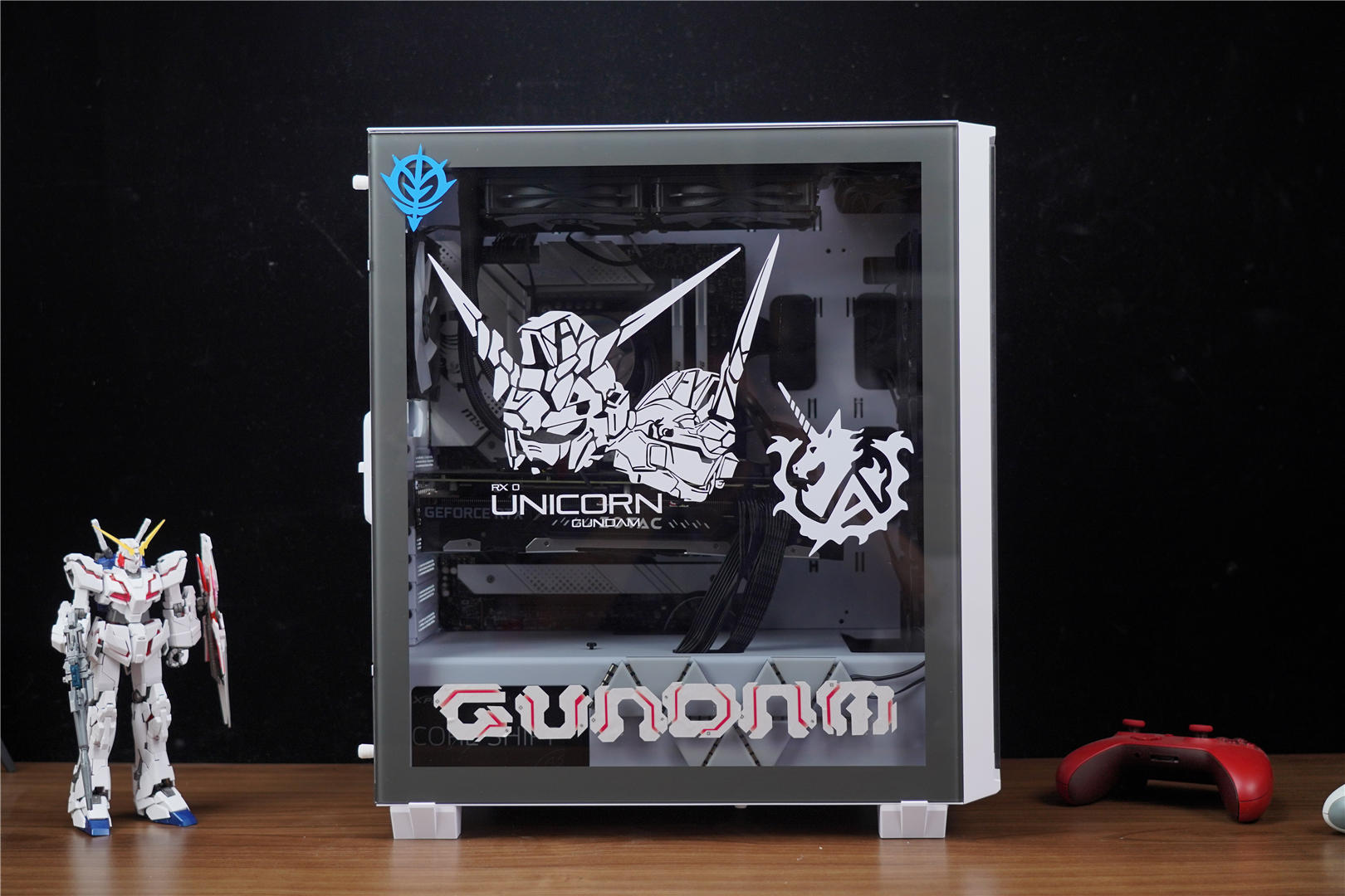 neuralink|独角兽主题主机来袭，依托XPG全家桶，装机效果很理想！