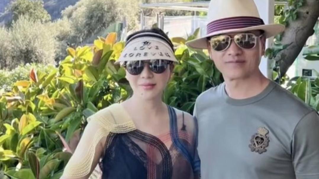 吕良伟|惬意！知名港星与太太欧洲叹世界，靠对方人脉成功翻身超十亿身家