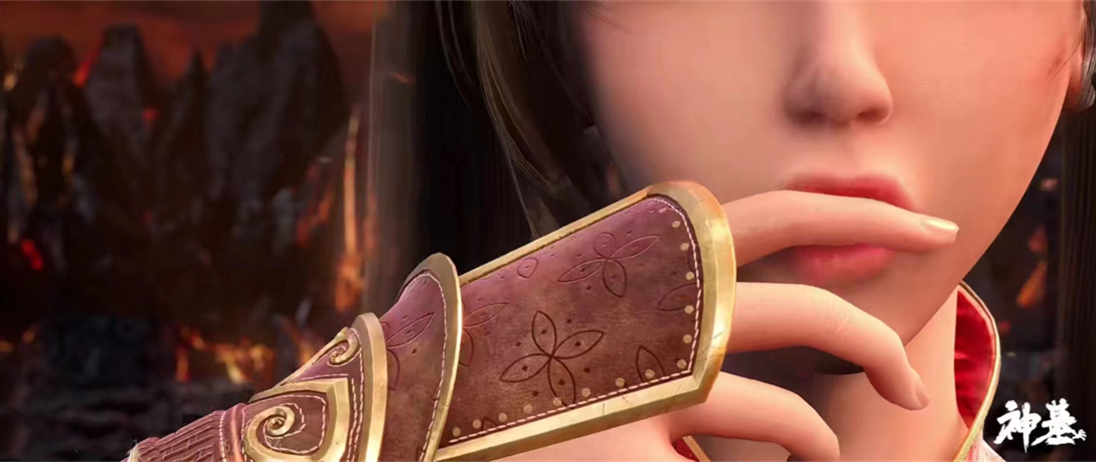 acgn漫评|?神墓定档，小公主变成女主，国内第一部隐藏制作方的国漫来了