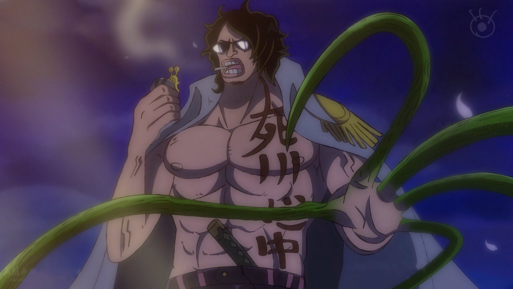 火影忍者|海贼王:绿牛果实看似强大,实则天敌无数,路飞也是其中一员